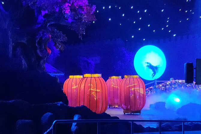 Silk Road Theme Show Legend of Camel Bell Ticket with Transfer - Story on stage: camel bells, Western Regions, and a Tang-era message