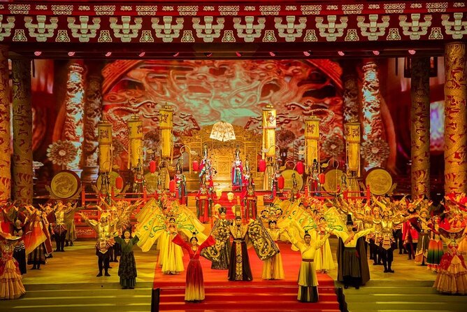 Silk Road Theme Show Legend of Camel Bell Ticket with Transfer - Xi An Hua Xia Wen Lu Da Juyuan: transfer matters more than you think