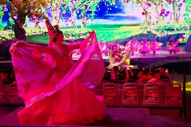Silk Road Theme Show Legend of Camel Bell Ticket with Transfer - Price and value: what $44 really buys you in the real world