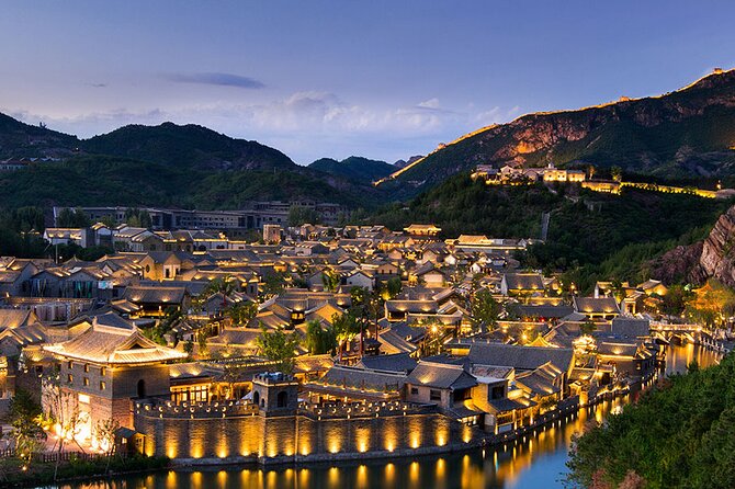 Simatai Great Wall & Gubei Water Town Private Trip English Driver - A 9-hour plan that actually fits the Great Wall