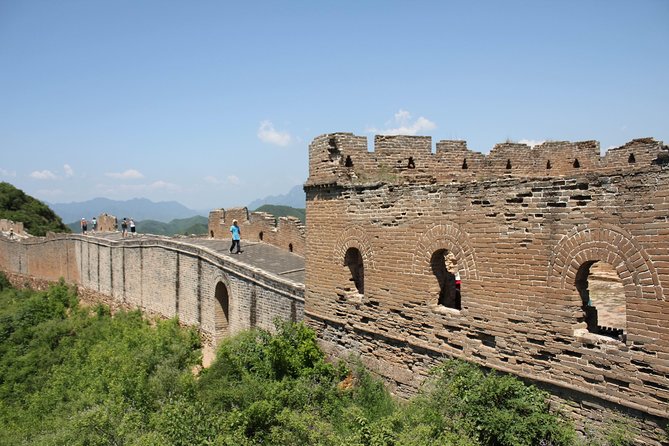 Simatai Great Wall & Gubei Water Town Private Trip English Driver - Simatai Great Wall, the main anchor and the photo-ready climb