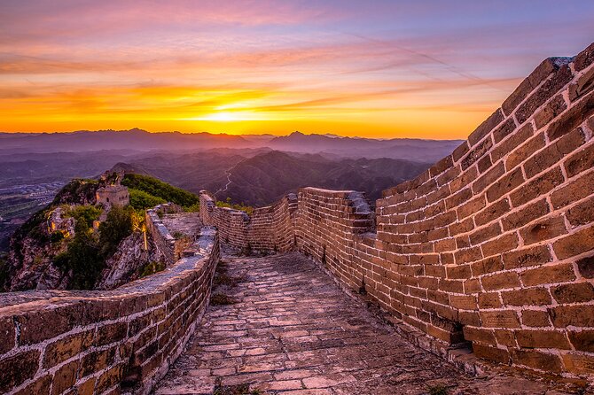 Simatai Great Wall Private Night Layover Tour from Beijng Airport - Key points to know before you go