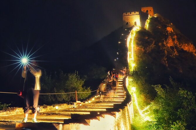 Simatai Great Wall Private Night Layover Tour from Beijng Airport - Your time at Simatai Great Wall: what 2 hours is really like