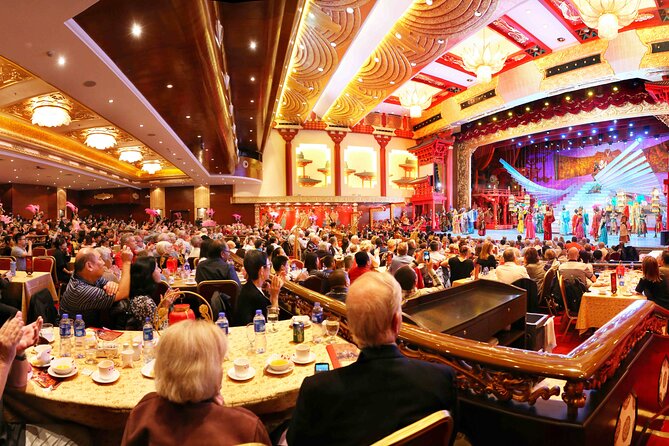 Skip The Line Xi'an Tang Dynasty Show Optional Dumplings Banquet - Key highlights