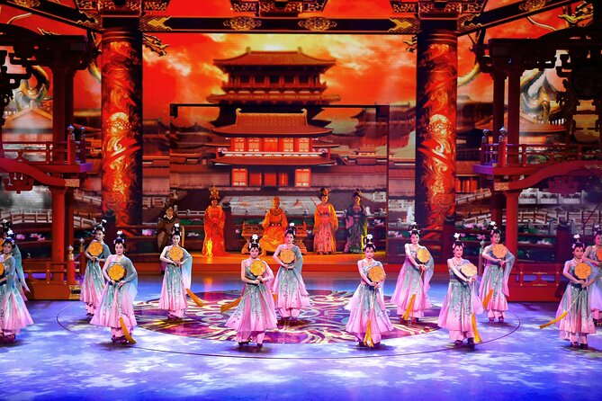 Skip The Line Xi'an Tang Dynasty Show Optional Dumplings Banquet - Dumpling banquet: 16+ dumpling styles plus cold appetizers