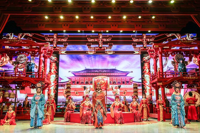 Skip The Line Xi'an Tang Dynasty Show Optional Dumplings Banquet - Who should book this Tang Dynasty show with dumpling banquet