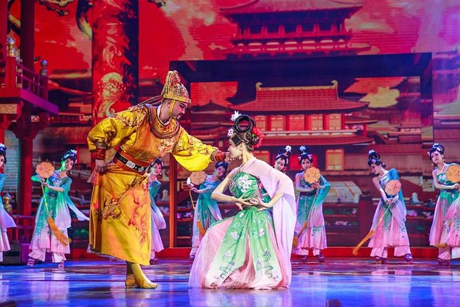 Skip the Line: Xi'an Tang Dynasty Show Ticket & Dumpling Dinner or Royal Banquet - Choosing Dumpling Dinner vs Royal Banquet, and what it changes