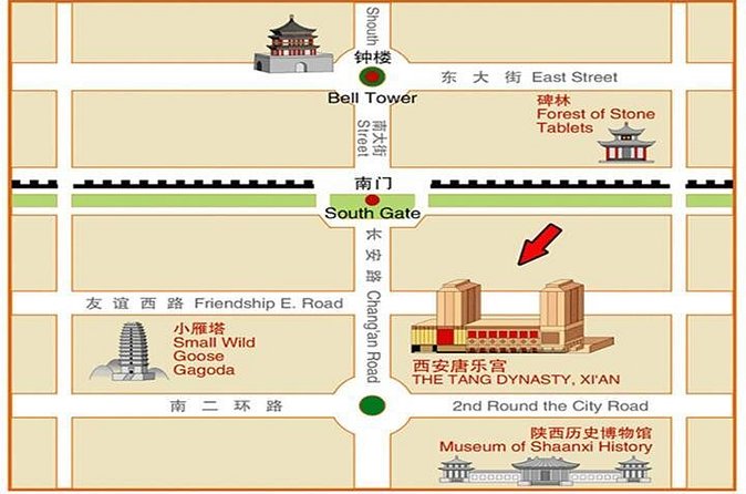 Skip the Line: Xi'an Tang Dynasty Show Ticket & Dumpling Dinner or Royal Banquet - The Tang Dynasty Music and Dance Show: what you’ll actually watch