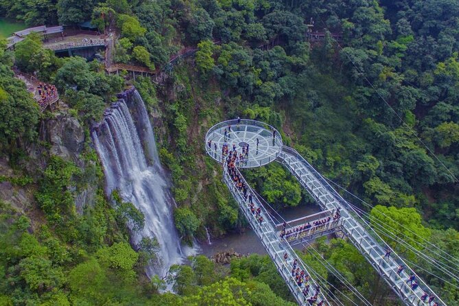 Skywalk Glass Bridge and Waterfall Ravine Half Day Private Tour - Key Highlights You Should Know Before You Go