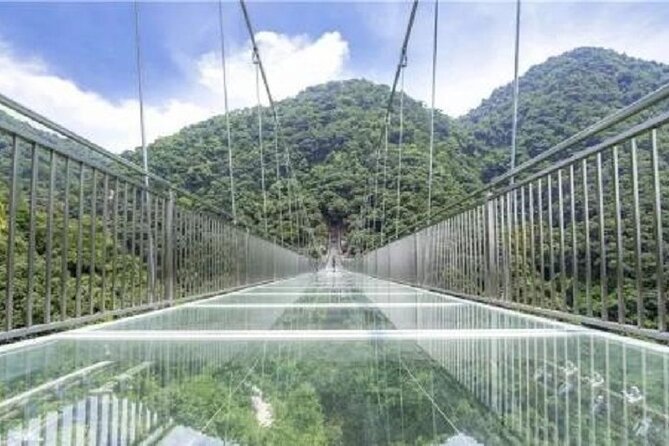 Skywalk Glass Bridge and Waterfall Ravine Half Day Private Tour - The Glass Sky Bridge Walk: What You Actually Experience