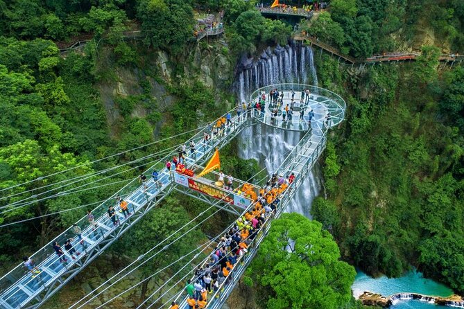 Skywalk Glass Bridge and Waterfall Ravine Half Day Private Tour - Price and What You Need to Budget For