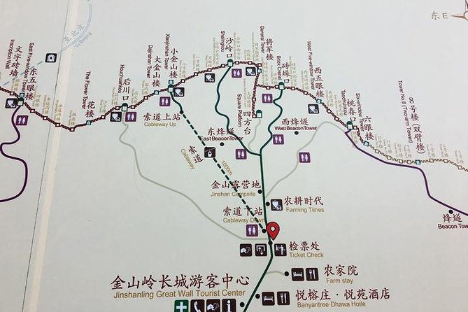 Small Group 6km hiking Jinshanling Great Wall EN speaking driver - Pickup timing and meeting points in central Beijing