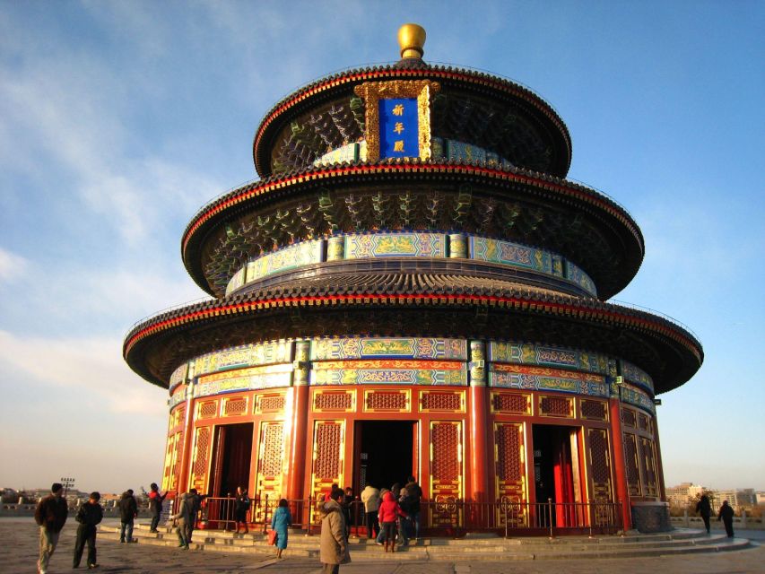 Small-Group Beijing City Highlights Tour With Lunch - Summer Palace: Imperial Gardens and a Tea Ceremony Reset