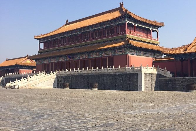 Small-Group Coach Tour: City Highlights of Beijing Including Lunch - Tiananmen Gate Area: Getting Oriented Before the Imperial Palaces
