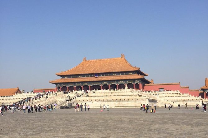 Small-Group Coach Tour: City Highlights of Beijing Including Lunch - Forbidden City-The Palace Museum: 1.5 Hours on the Central Axis Plan