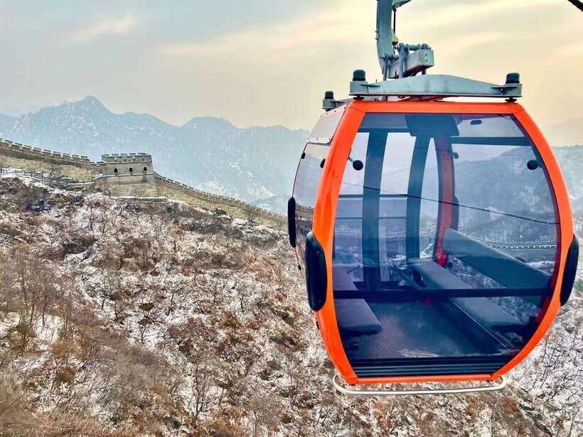 【Small Group】 Mutianyu Great Wall Day Trip with Hotel Pickup - Why Mutianyu feels easier than you expect
