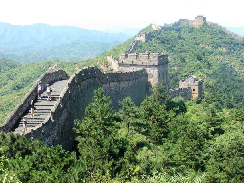 Small-Group Mutianyu Great Wall Tour With lunch And Ticket - Tea House Ceremony: Good Tea, Strong Sales Pressure