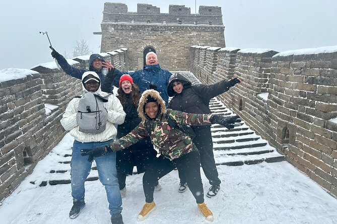 Small Group Tour: Mutianyu Great Wall, Summer Palace & Bird Nest - Bird Nest drive-by: why a photo moment can still fit the day