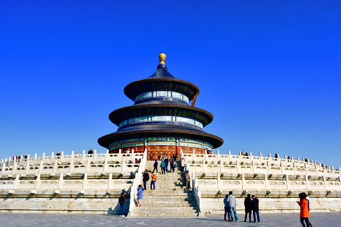 SmallGroupTour: TiananmenSquare, ForbiddenCity & Temple of Heaven - Hotel pickup in central Beijing, plus a small-group ride