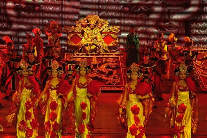 Songcheng Park & Lengend of Song Dynasty Show Ticket - Ticket exchange at East Gate or North Gate, and the passport detail that matters