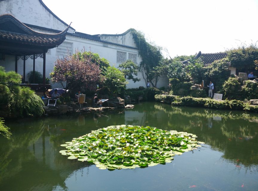 Su Zhou and Zhou Zhuang Water Village Day Tour - Silk factory visit in Suzhou: seeing production, not just souvenirs