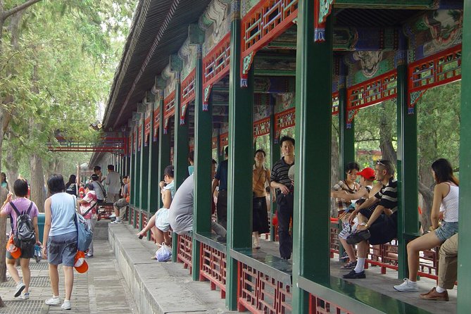Summer Palace Admission Ticket - Main Entry or Combined Ticket - QR Codes and Beijing Gates: Getting In Without a Ticket-Hunt