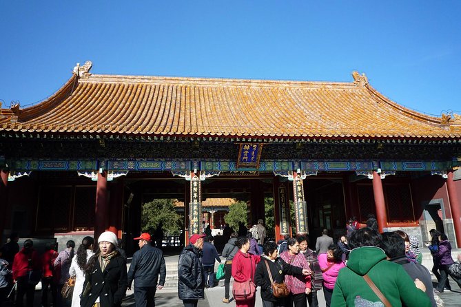 Summer Palace Admission Ticket - Main Entry or Combined Ticket - Inside the UNESCO Site: Longevity Hill and Kunming Lake on Your Terms