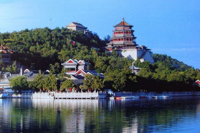 Summer Palace Private Tour with Public Transport&Optional Extras - Hall of Dispelling Clouds and Longevity Hill: the “center axis” feeling