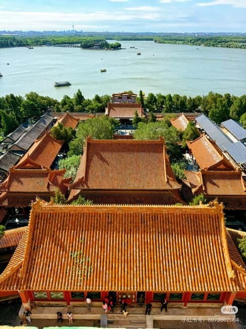 SummerPalace or temple of heaven Ticket with guide(optional) - Temple of Heaven Park and how combined tickets work