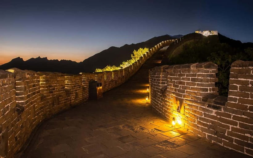 Sunset Glow at Mutianyu Great Wall Night Bus Tour+Ticket - The Clean, No-Detour Flow: Tickets, Shuttle, Cable Car