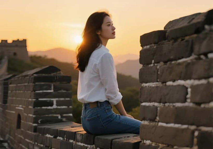 Sunset Glow at Mutianyu Great Wall Night Bus Tour+Ticket - Why the Timing Works: Sunset Glow Without the Day-Heat Tradeoff