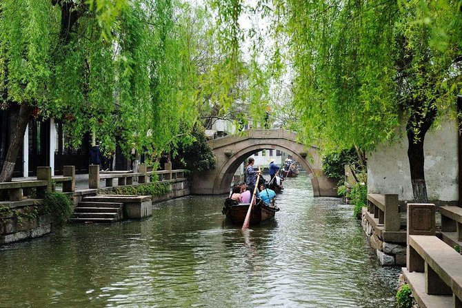 Suzhou and Tongli Water Town Private Tour from Shanghai with Options - What the included tickets and boat ride really mean for your time