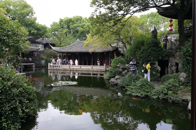Suzhou and Tongli Water Town Private Tour from Shanghai with Options - Humble Administrator’s Garden in Suzhou: elegance you can actually walk through