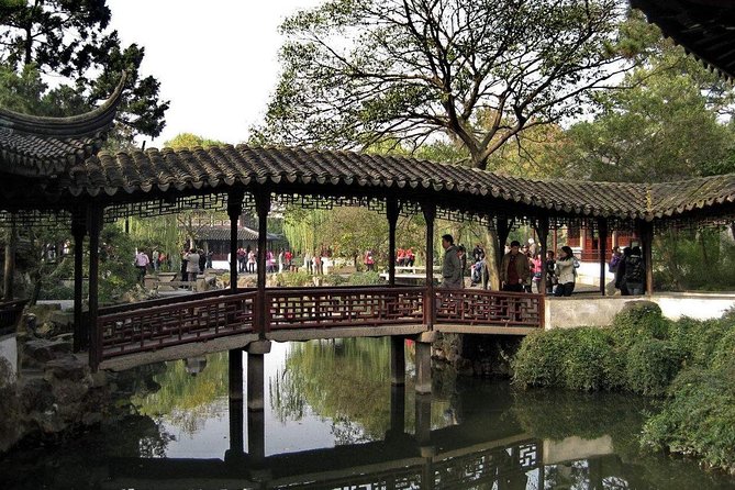 Suzhou and Zhouzhuang Water Village Private Day Tour with Lunch - Suzhou Classical Gardens: Where the Day Finds Its Pace