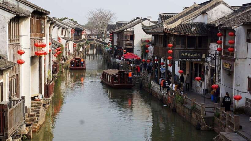 Suzhou and Zhujiajiao Private Guided Day Trip from Shanghai - From your Shanghai hotel to Zhujiajiao, with comfort and control