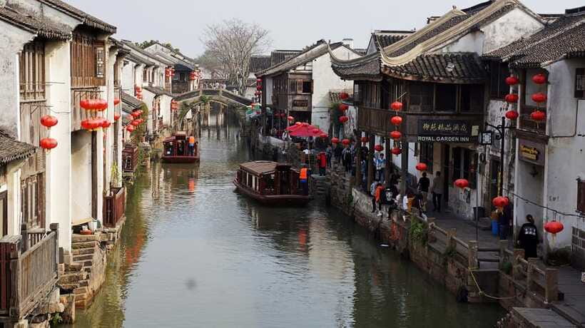 Suzhou and Zhujiajiao Private Guided Day Trip from Shanghai - Suzhou canal waterways, water markets, and the feel of Jiangnan life