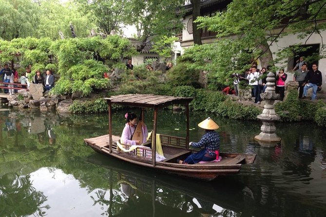 Suzhou and Zhujiajiao Water Town Private Customized Day Tour from Shanghai - Classical Gardens of Suzhou: where time actually feels different