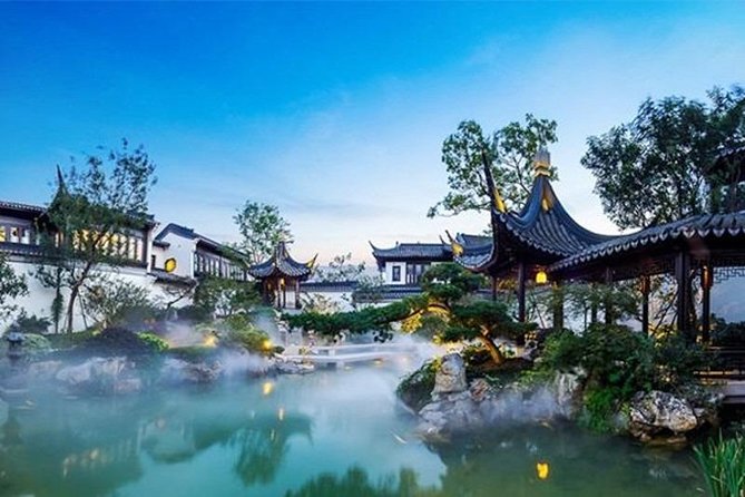 Suzhou and Zhujiajiao Water Town Private Customized Day Tour from Shanghai - Beisita temple or a silk factory: choose your Suzhou mood