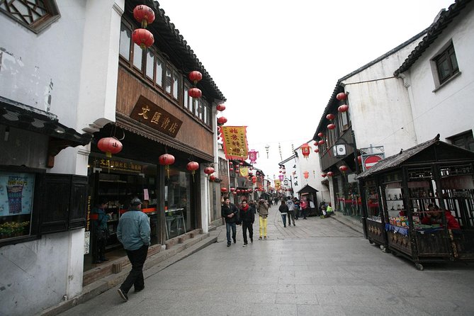 Suzhou Day Tour from Shanghai to Classical Garden, Tongli Water Town - Shantang Street, Where the Walking Is the Attraction