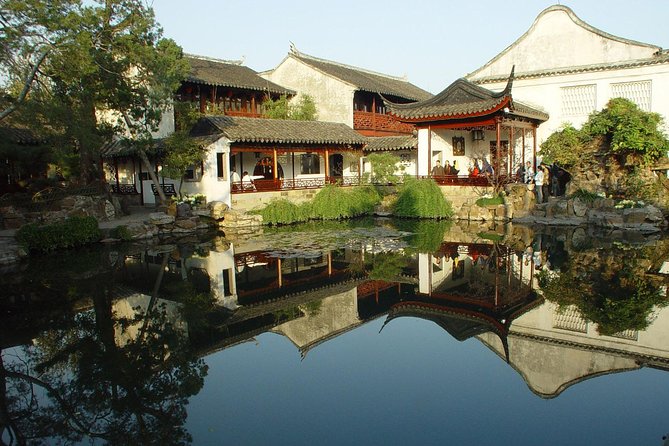 Suzhou Day Tour from Shanghai to Classical Garden, Tongli Water Town - The Included Boat Ride Ticket, A Different Angle on Tongli