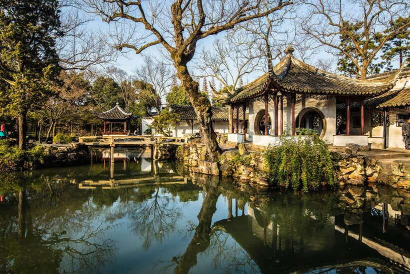 Suzhou:Humble Administrator's Garden Ticket for Adult - Entering the garden, what to do before you step through