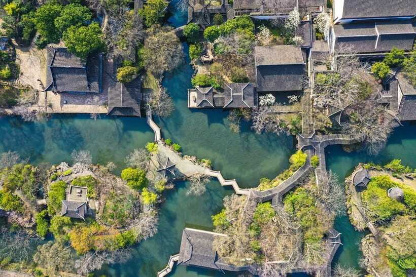 Suzhou:Humble Administrator's Garden Ticket for Adult - Central highlights: lotus ponds, Drifting Fragrance, and the Pavilion of Lotus