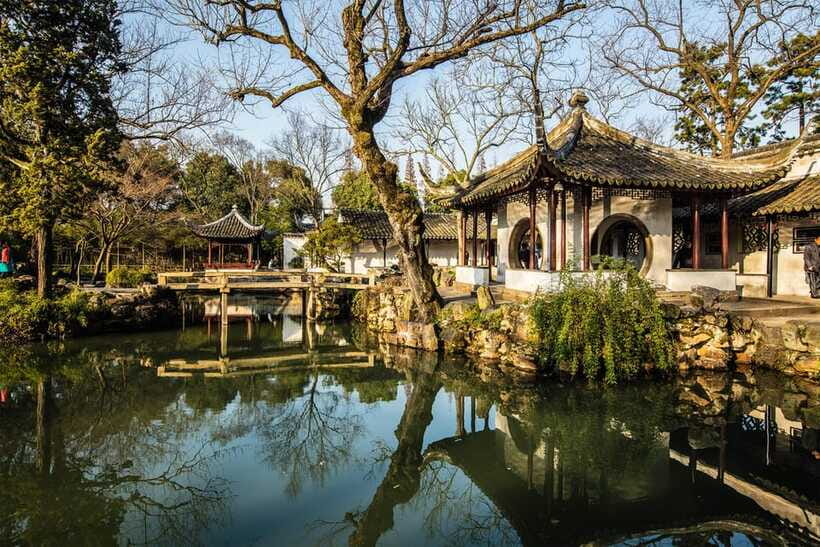 Suzhou:Humble Administrator's Garden Ticket for Adult - Day versus night: Zhuozheng Wenya and the change in atmosphere