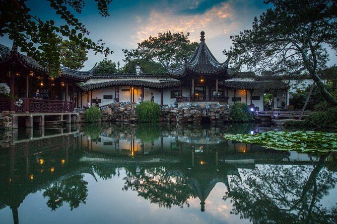 Suzhou Private Customized Day Trip from Shanghai by Bullet Train - Master-of-Nets Garden vs. Humble Administrator’s Garden: Pick Your Style