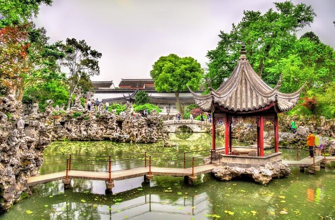 Suzhou Private Day Trip from Shanghai with Bullet Train Option - Key points at a glance