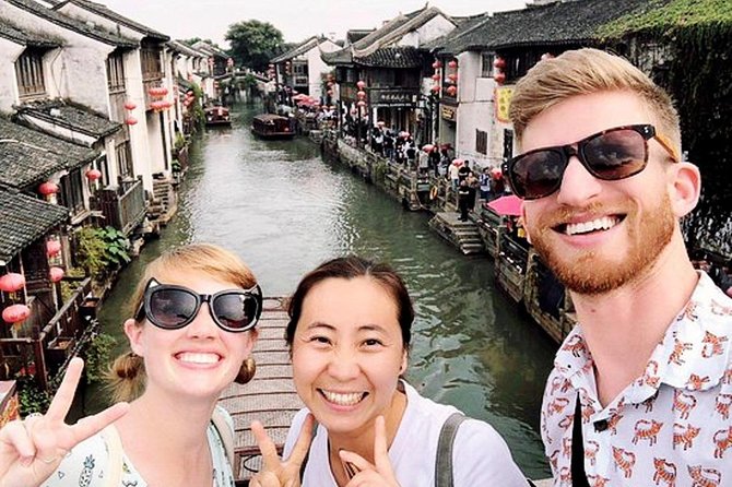 Suzhou Private Day Trip from Shanghai with Bullet Train Option - Tiger Hill: the leaning pagoda and the park pace