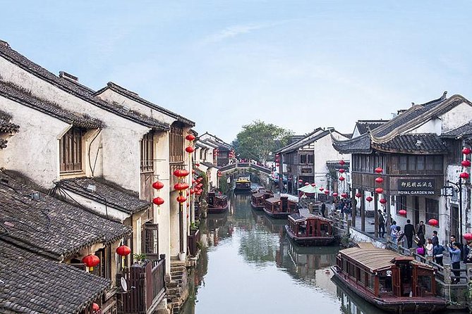 Suzhou Private Flexible City Tour with Lunch Option - Shantang Street and lunch: China No.1 ancient street comfort food