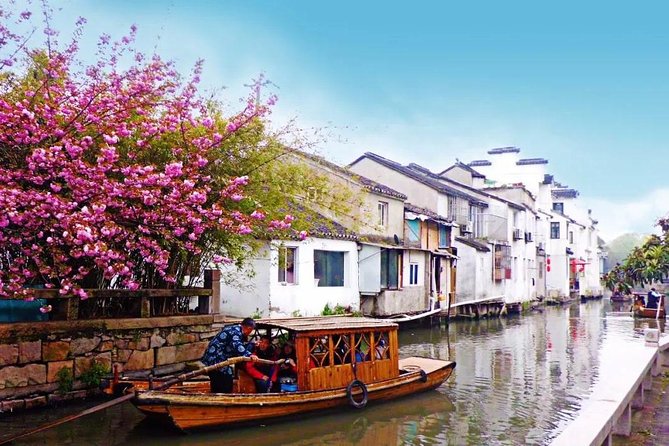Suzhou Private Flexible City Tour with Lunch Option - How the route flows from gardens to canals to Tiger Hill
