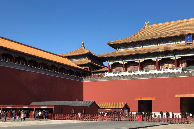 T-Square, Forbidden city and Mutianyu Great Wall Private Day Tour - Price and Value: What $219.92 Covers in a Practical Way