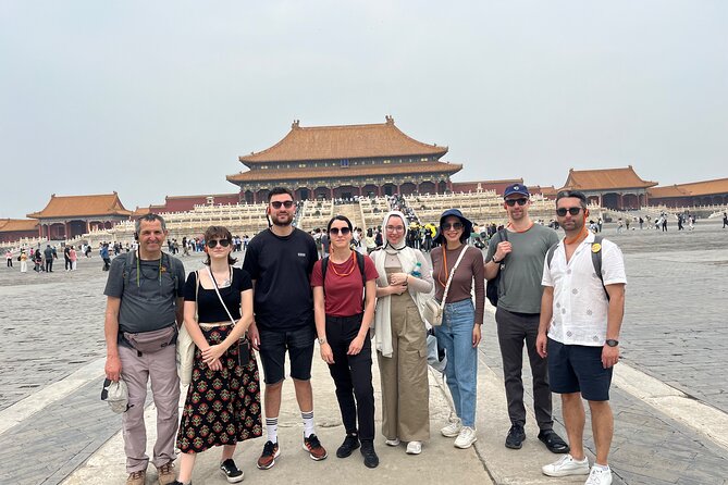 T-Square & Forbidden City Group Tours with Optional Sights - Tian’anmen Square first: quick entry, then security reality